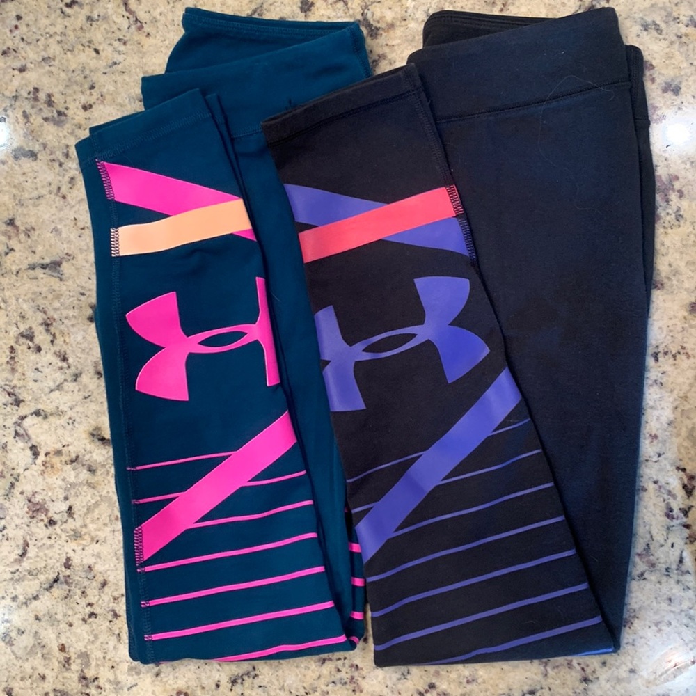 Under Armour Girls leggings